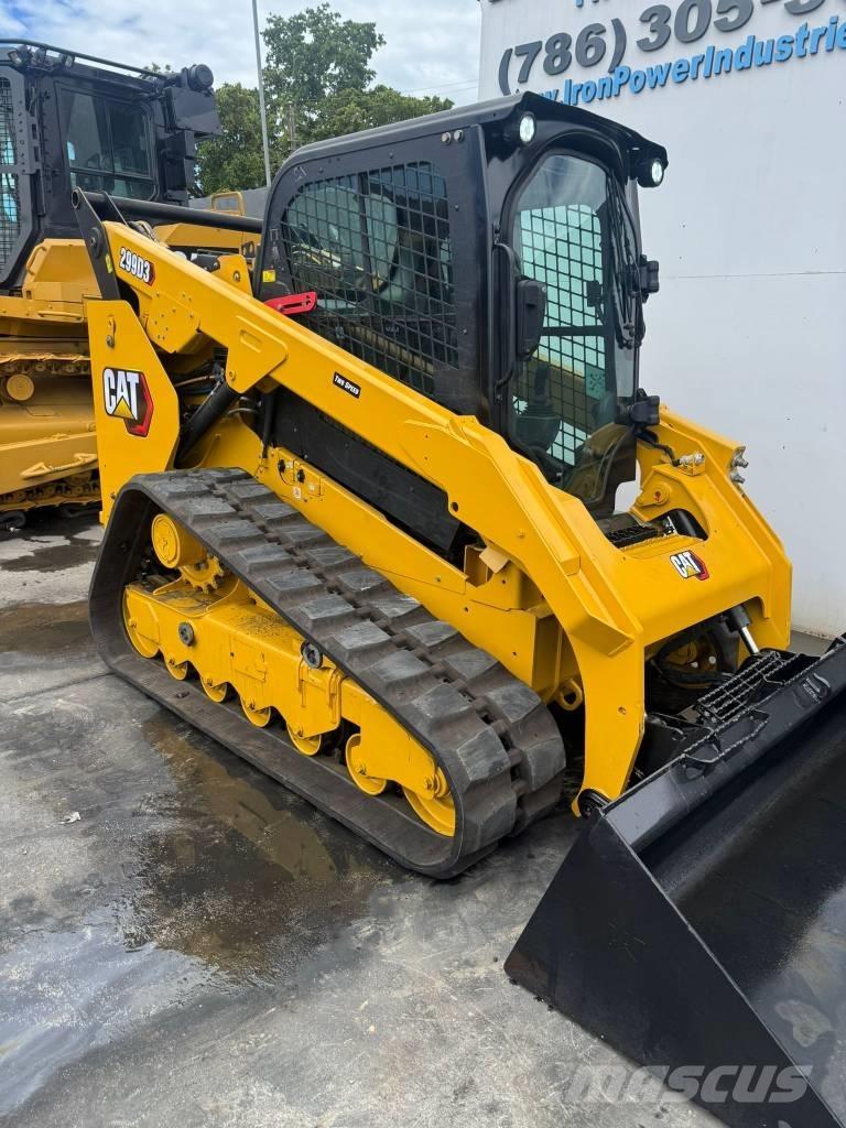 CAT 299 D3 Kompaktrakodók