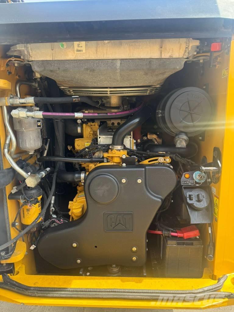 CAT 299 D3 Kompaktrakodók