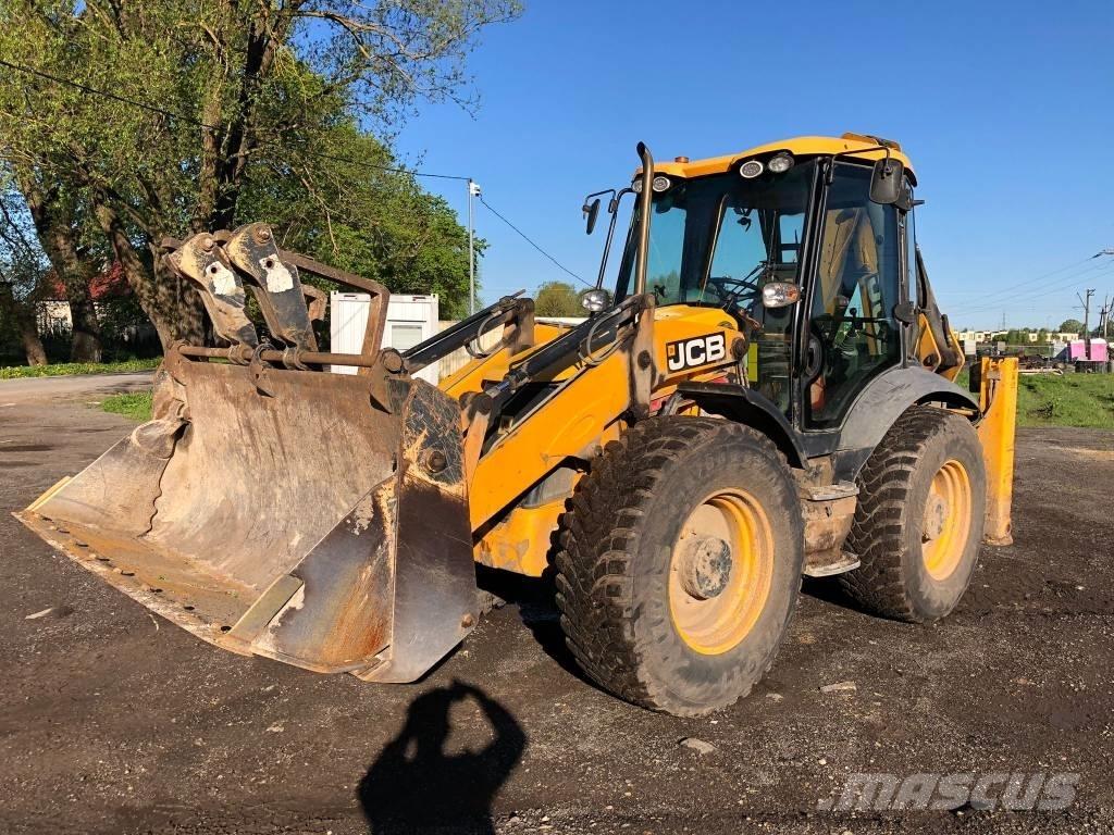 JCB 4 CX Eco Kotrórakodók