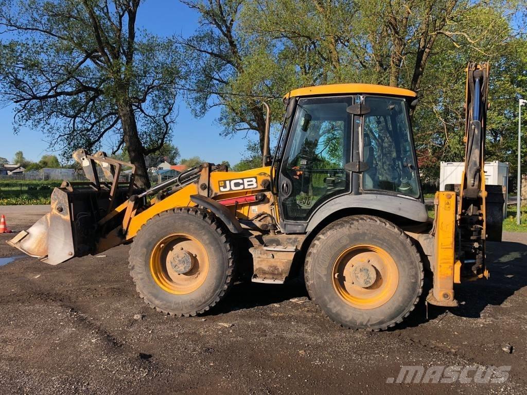 JCB 4 CX Eco Kotrórakodók