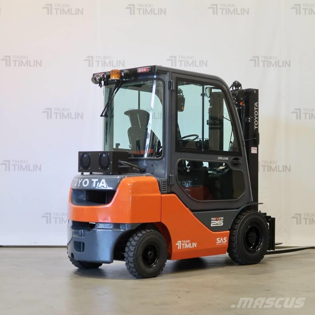 Toyota 52-8FDF25 Dízel targoncák