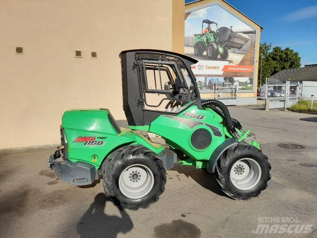 Avant 860i ROPS Anyagmozgatás - Egyebek