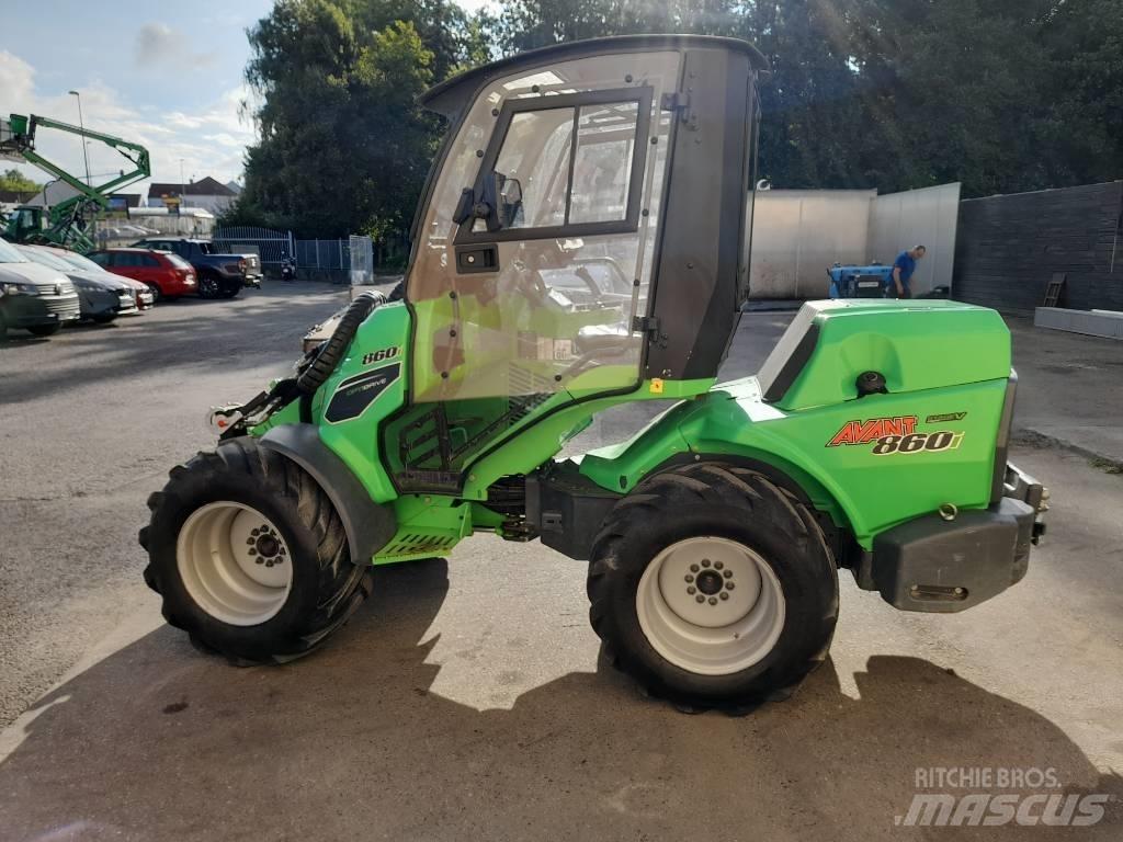 Avant 860i ROPS Anyagmozgatás - Egyebek