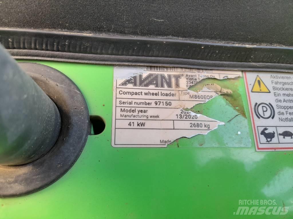 Avant 860i ROPS Anyagmozgatás - Egyebek
