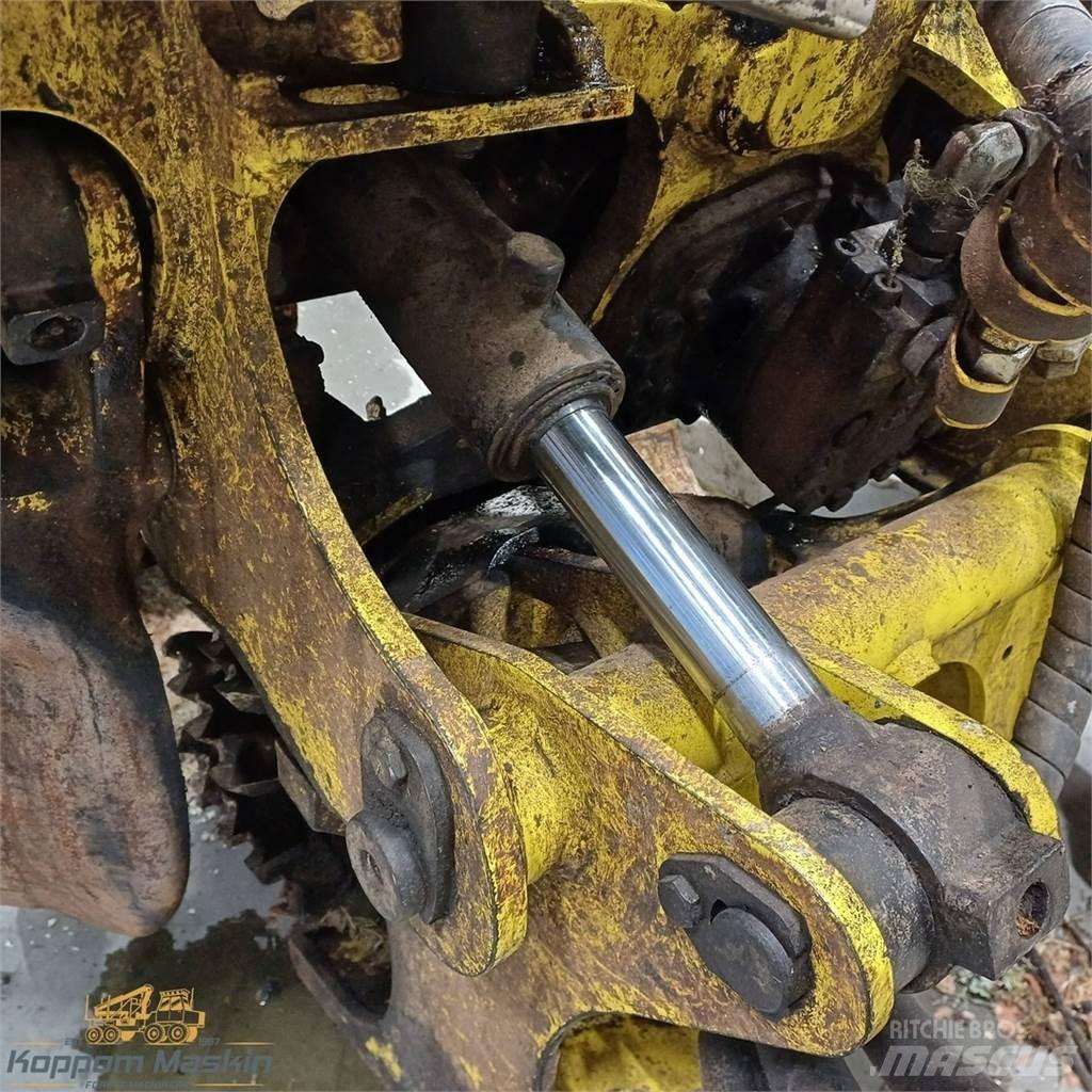 John Deere 415 Betakarító fejek