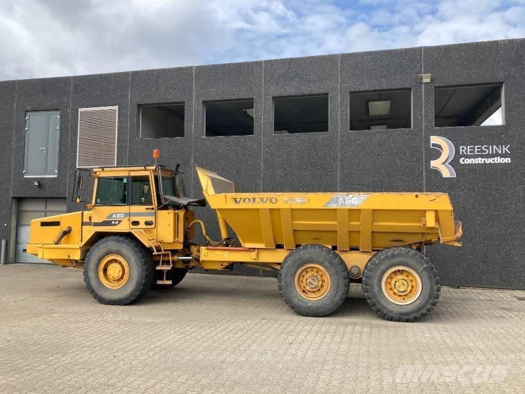 Volvo A 20 6x6 Csuklósdömperek