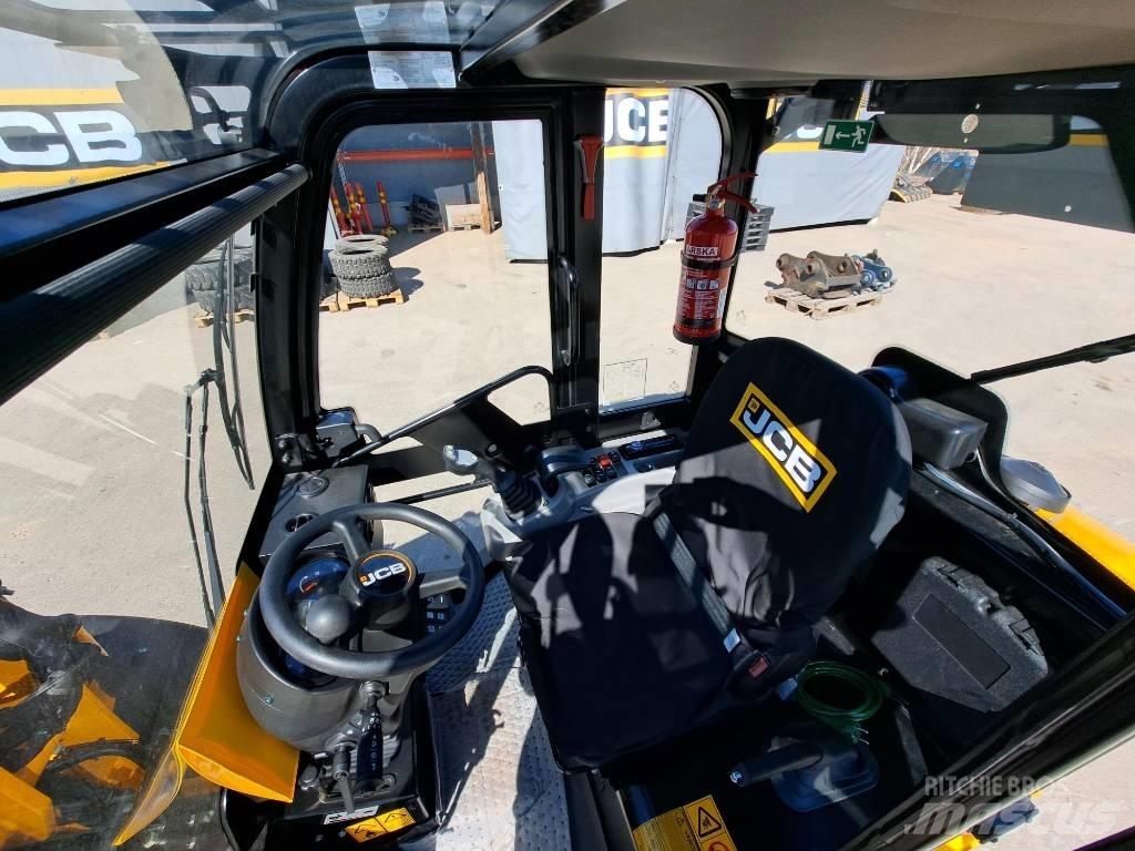 JCB 403C PLUS SV Mini homlokrakodók