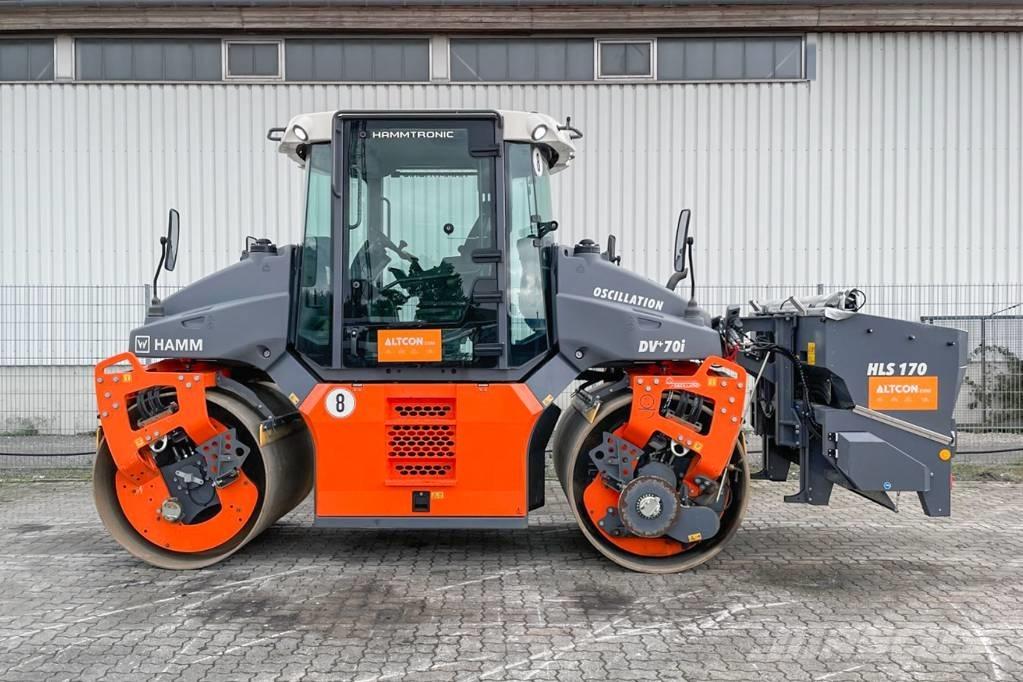 Hamm DV+ 70I VO-S Ikerdobos hengerek