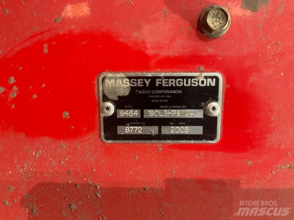 Massey Ferguson 190 Szögletes bálázók