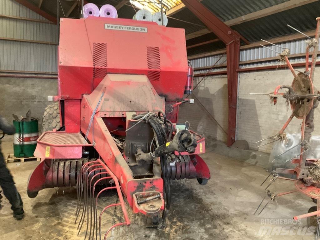 Massey Ferguson 190 Szögletes bálázók
