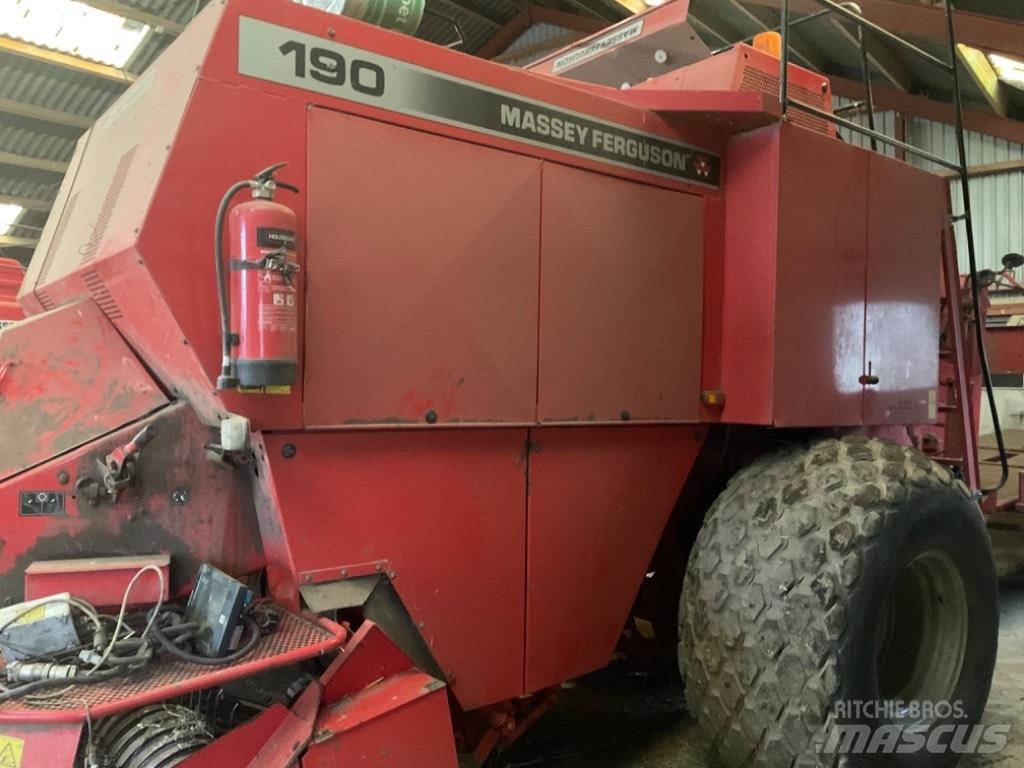 Massey Ferguson 190 Szögletes bálázók