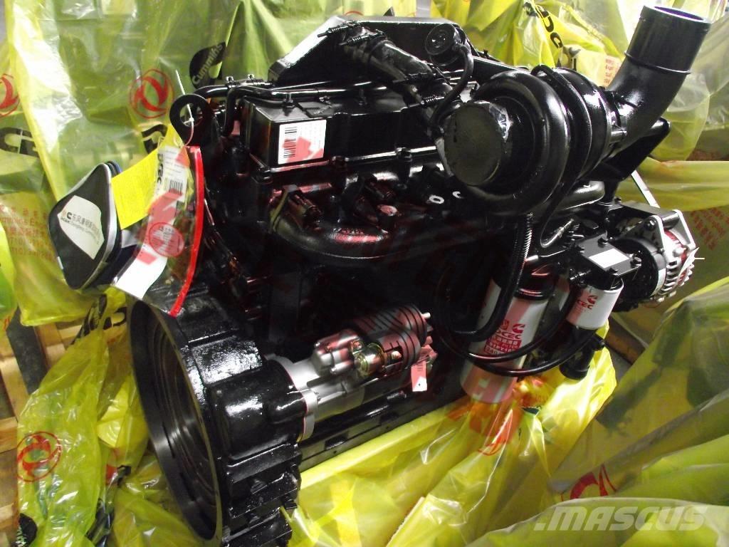 Cummins 4BTA3.9-C130 Motorok
