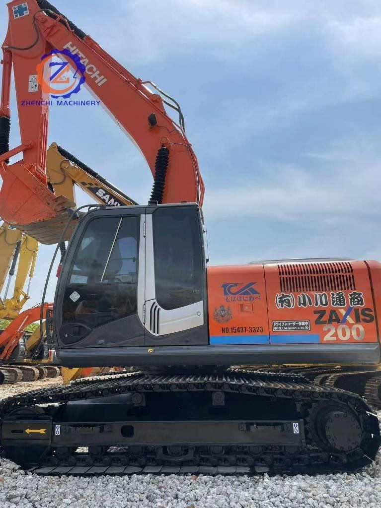 Hitachi ZX 200 LC Lánctalpas kotrók
