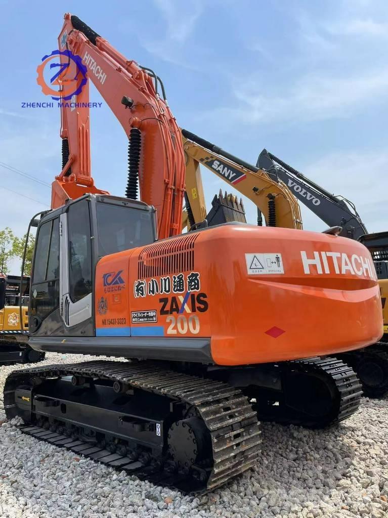 Hitachi ZX 200 LC Lánctalpas kotrók