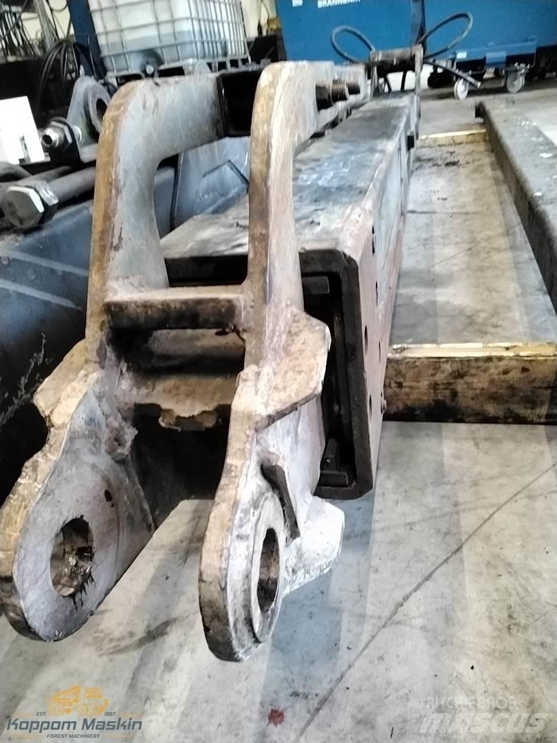 Loglift 170v Betakarító daruk