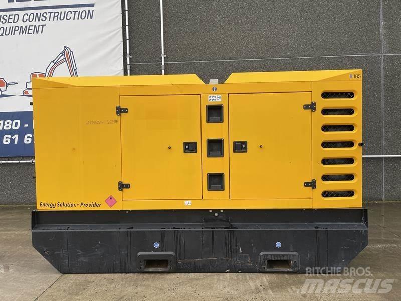 Sdmo R 165 C3 Dízel áramfejlesztők
