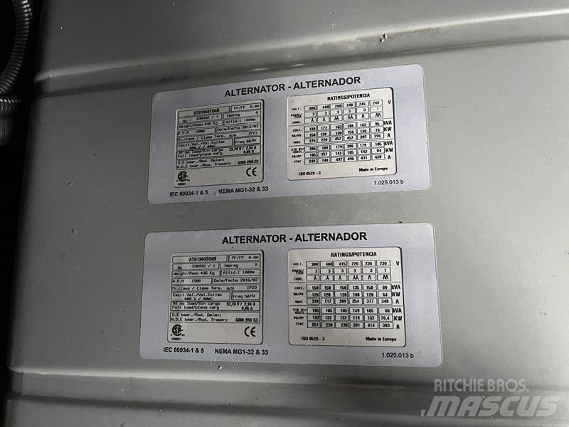 Sdmo R 165 C3 Dízel áramfejlesztők