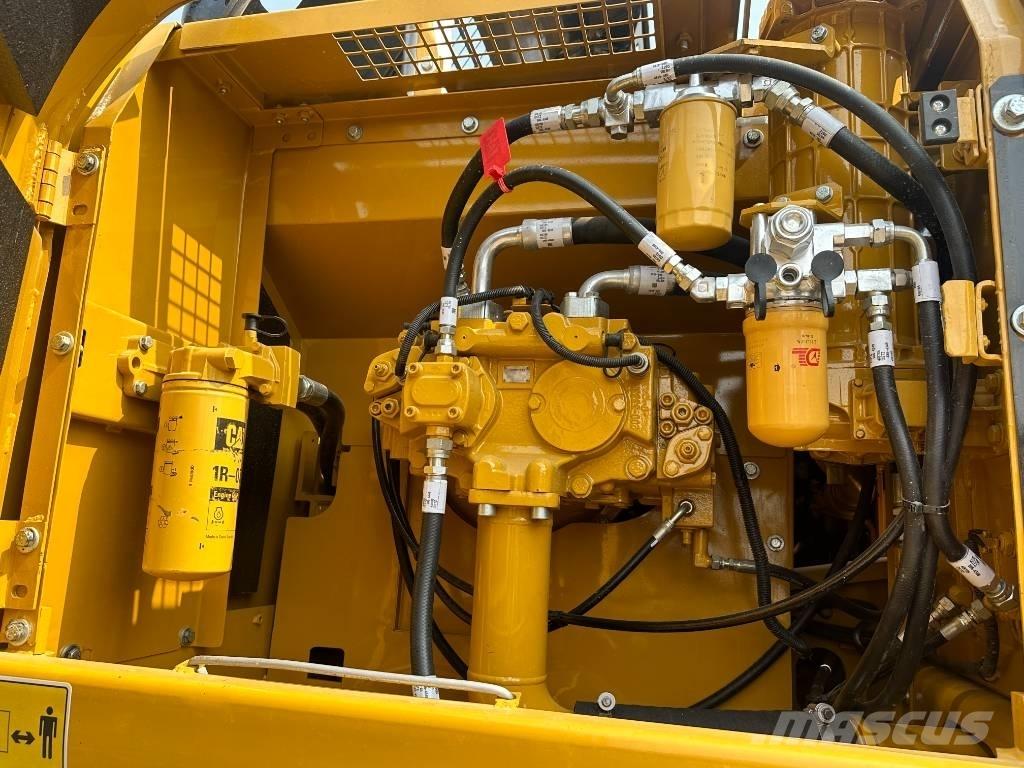 CAT 329D2 Lánctalpas kotrók