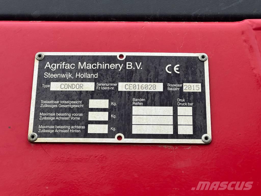 Agrifac CE016028 Önjáró trágyaszórók