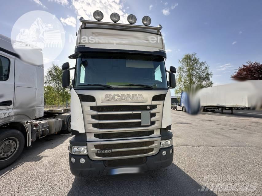 Scania R 480 LA Nyergesvontatók