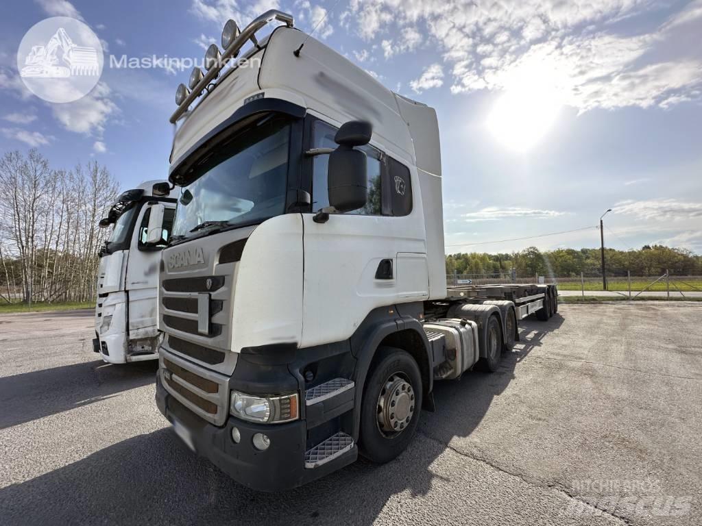 Scania R 480 LA Nyergesvontatók