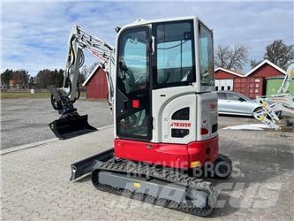 Takeuchi TB325R Mini kotrók < 7t