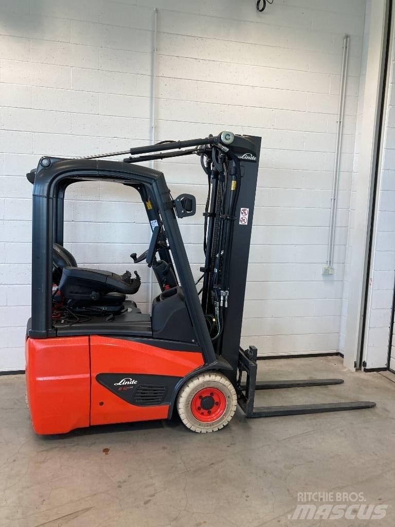 Linde E12/386 Elektromos targoncák