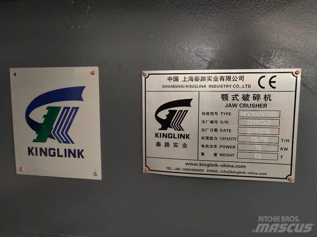 Kinglink PEX1251 Törőgépek