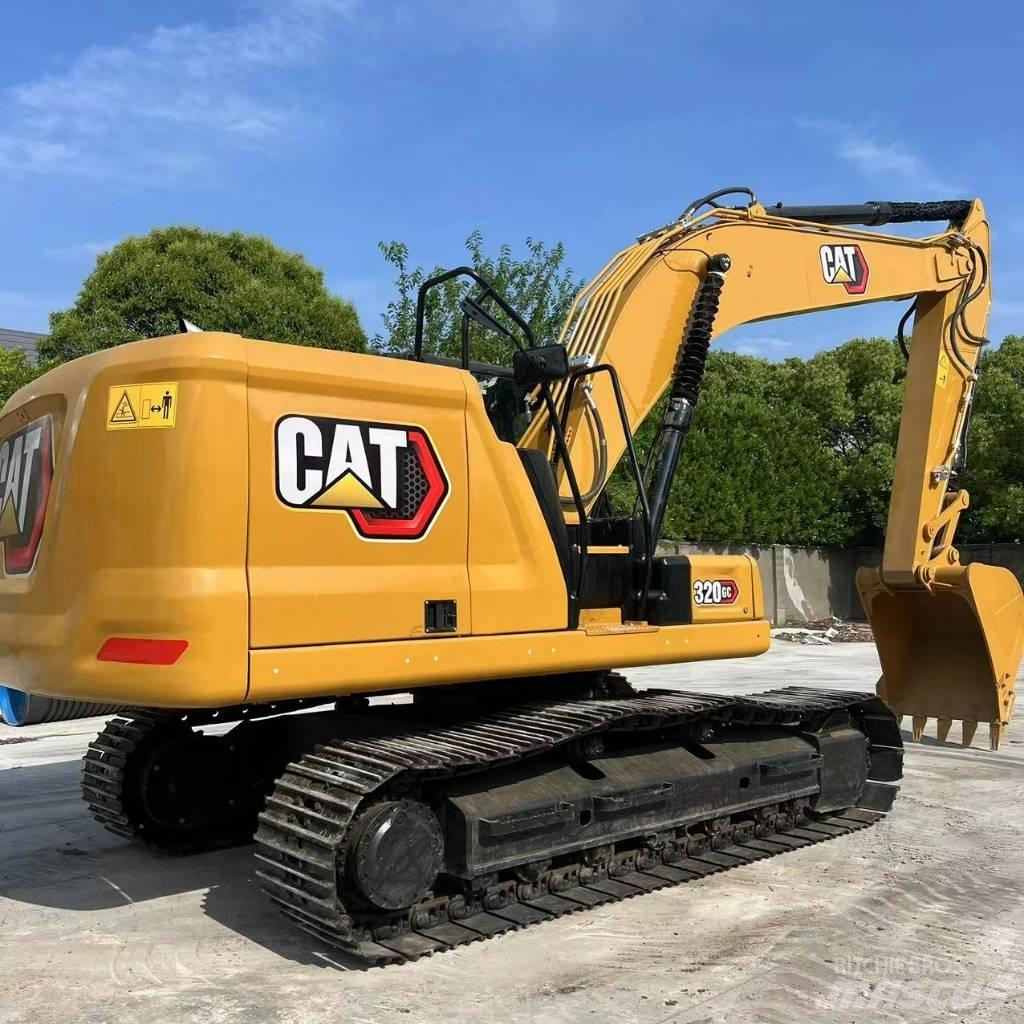 CAT 320GC Lánctalpas kotrók