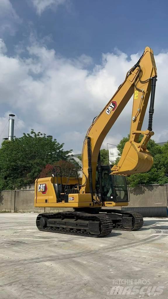 CAT 320GC Lánctalpas kotrók