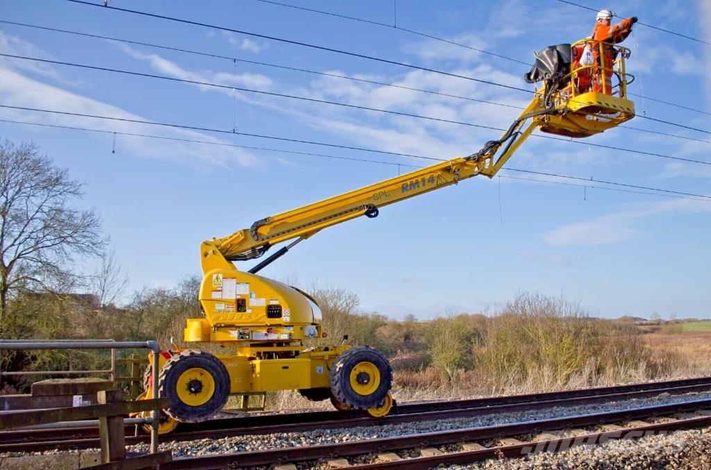 Niftylift RM14 Karos emelők