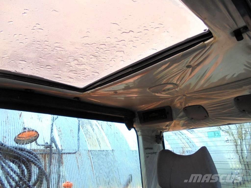 Doosan DX 140 LCR-3 Lánctalpas kotrók