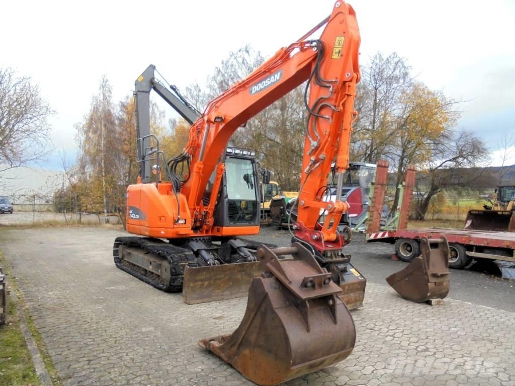 Doosan DX 140 LCR-3 Lánctalpas kotrók