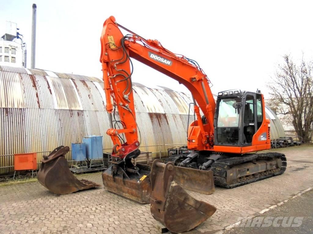 Doosan DX 140 LCR-3 Lánctalpas kotrók