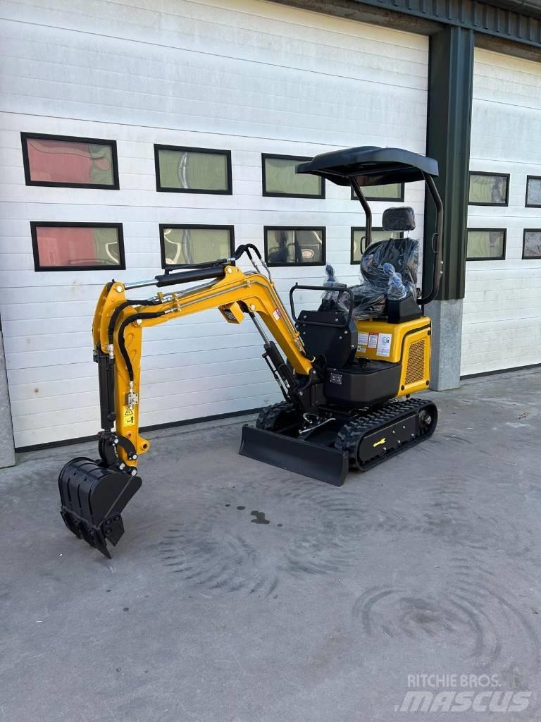 Rhinoceros xn12ev Mini kotrók < 7t