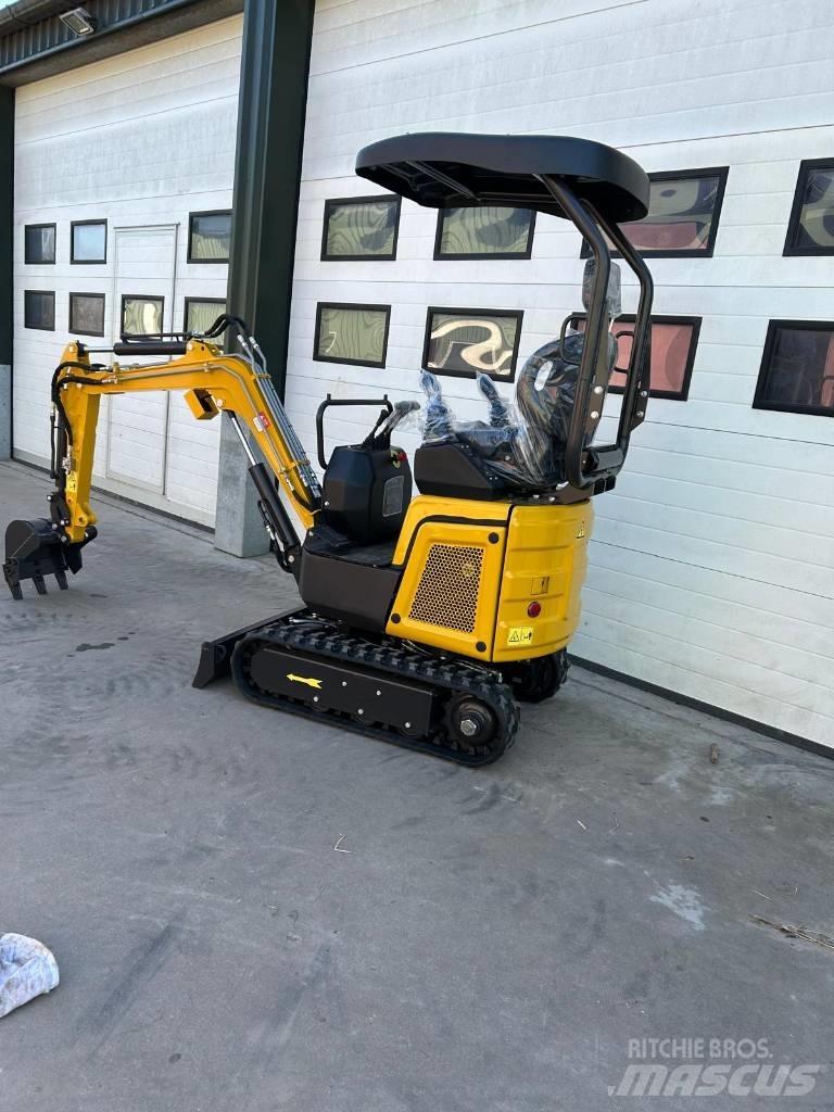 Rhinoceros xn12ev Mini kotrók < 7t