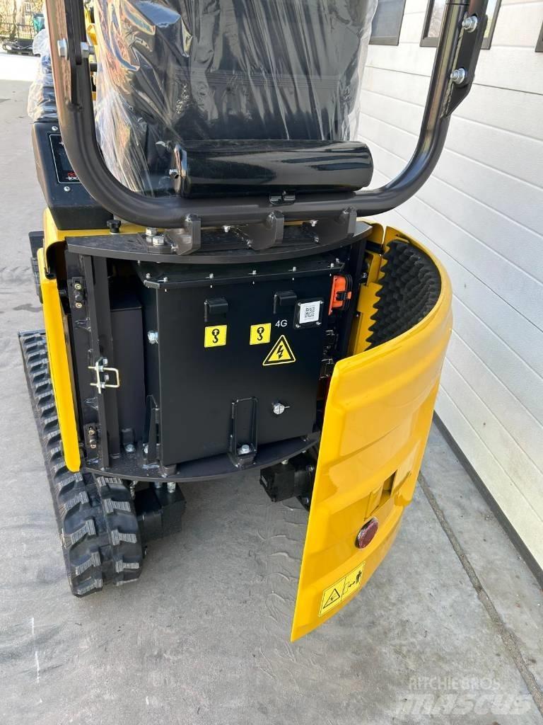 Rhinoceros xn12ev Mini kotrók < 7t