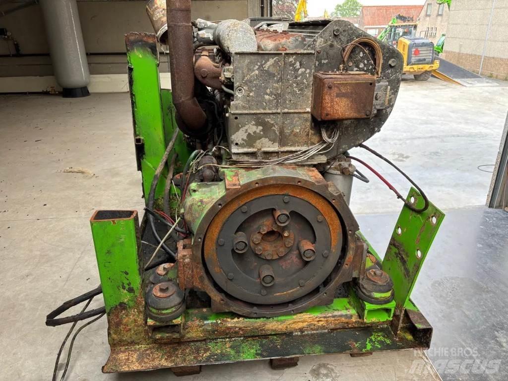 Deutz 6 cilinder Motorok