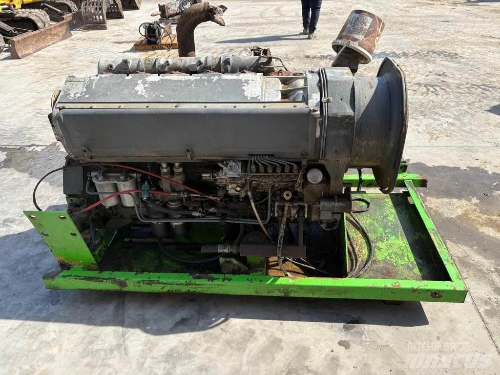Deutz 6 cilinder Motorok