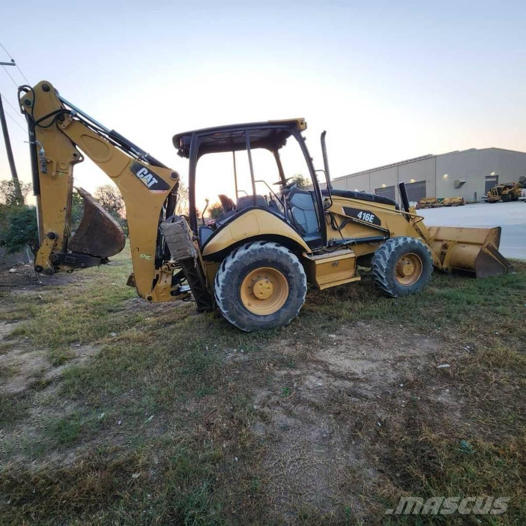 CAT 416 E Kotrórakodók