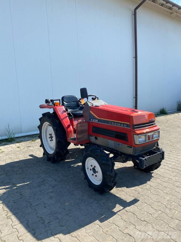 Yanmar F235D Kompakt traktorok