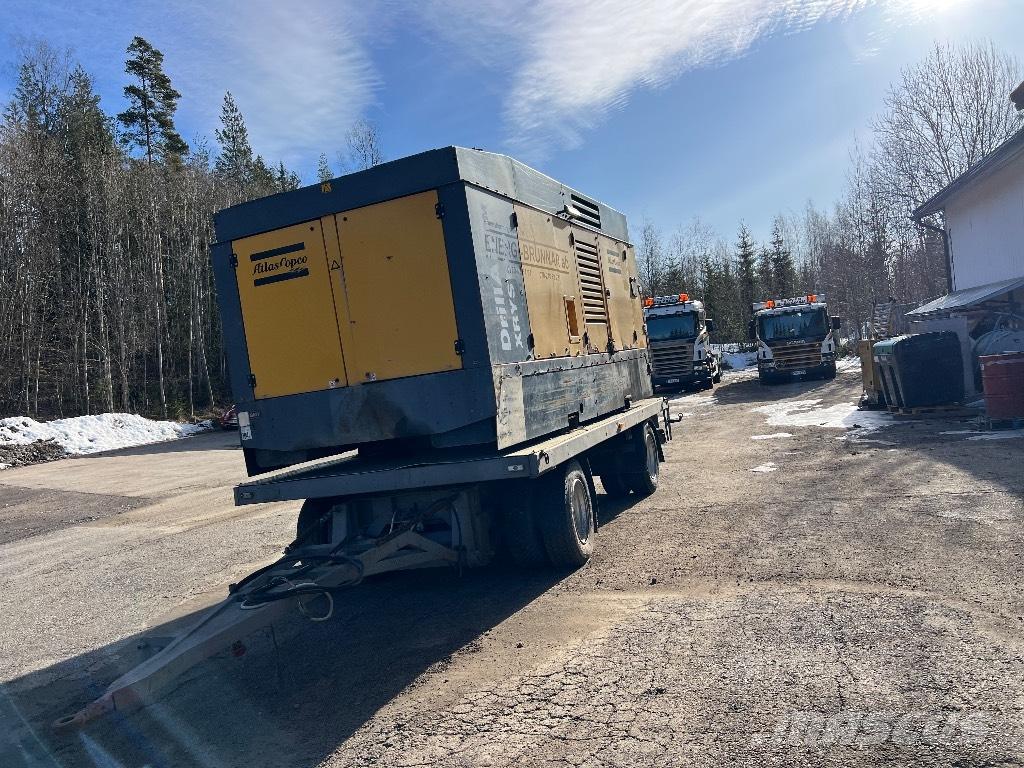 Atlas Copco XRYS 577 Kompresszorok