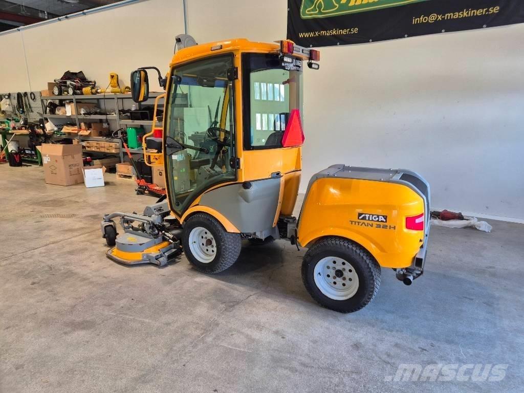 Stiga TITAN 32 H Haszongépek