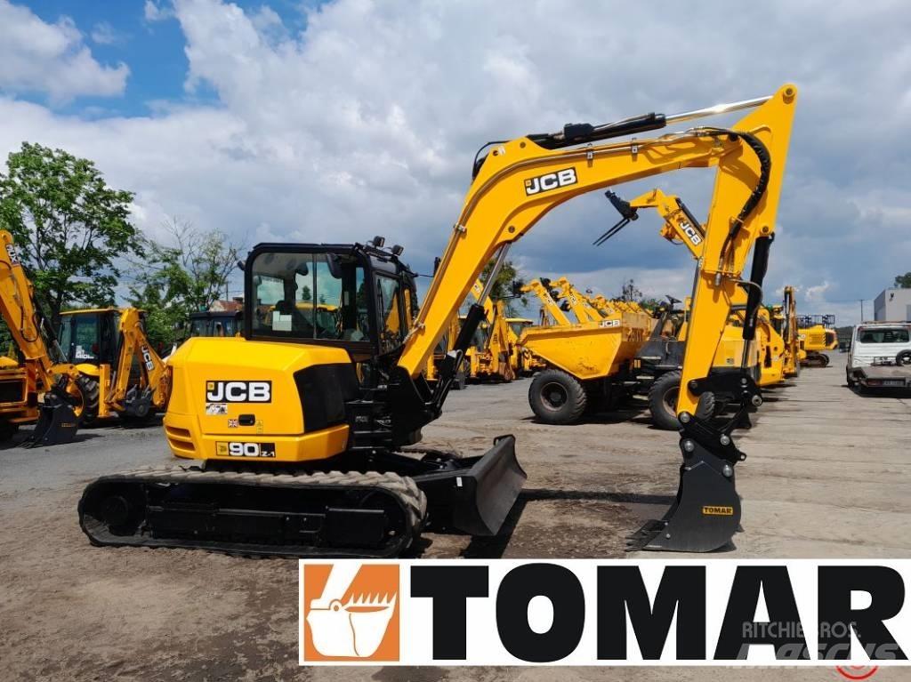 JCB 90 Z-1 Közepes (midi) kotrók 7 t - 12 t