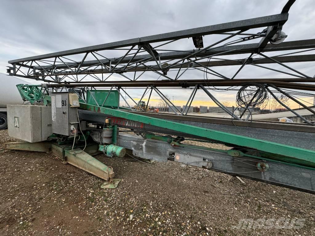 Alfa A 32 Super Önszerelő toronydaruk