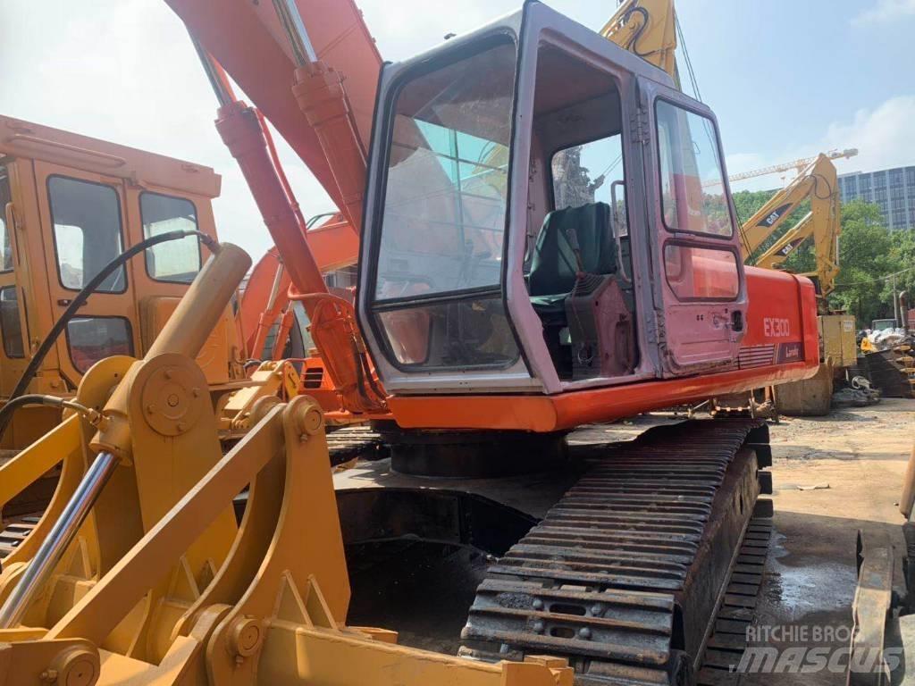 Hitachi EX300 Lánctalpas kotrók
