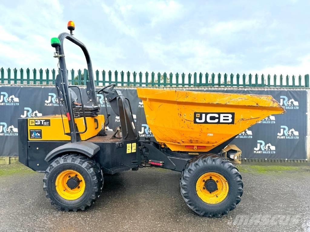 JCB 3 T Swivel Mezei dömperek
