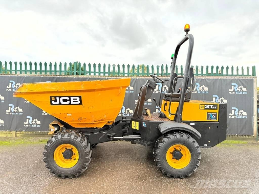 JCB 3 T Swivel Mezei dömperek