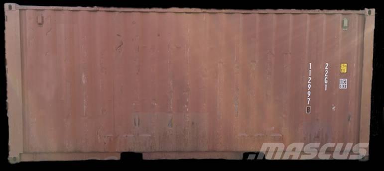  Zeecontainers  20 ft Tengeri konténer