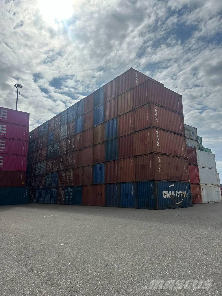  Zeecontainers  20 ft Tengeri konténer